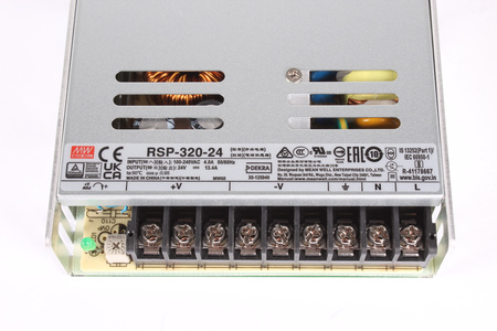 RSP-320-24 MEAN WELL ALIMENTARE