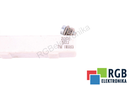 REZISTENȚĂ 20SH IWAKI TM 5OHM REZISTENȚĂ