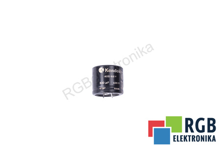 CONDENSATOR 330UF 400V KENDEIL