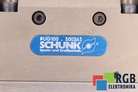 PUG100 SCHUNK 300263 PENTRU ABB