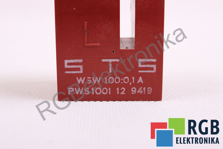 WSW100:0.1A STS PWS1001 12 9419 TRANSFORMATOR DE CURENT