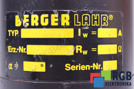 RDM5913/50 BERGER LAHR 2.8A STATOR