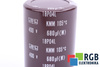 CONDENSATOR 18PO4L NIPPON 680UF, 400VDC CONDENSATOR