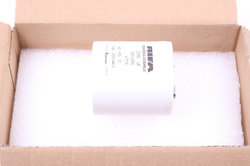 CONDENSATOR PEH200UL4220MU2 RIFA 2200UF, 350VDC