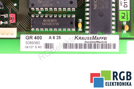 GR400 KRAUSS MAFFEI