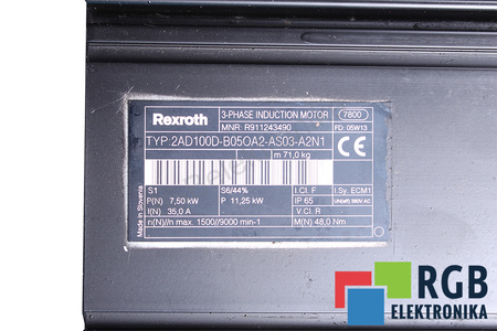 2AD100D-B05OA2-AS03-A2N1 REXROTH STATOR