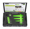 SET DE EXTRACTOARE PENTRU ȘURUBURI CU FILET FIN Ø 3-18 MM 49-A KUKKO