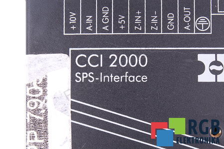 CCI2000 DEMAG SPS1V2 PENTRU PIESE