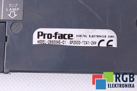 GP2500-TC41-24V PRO-FACE 2880045-01 SPATELE CARCASEI