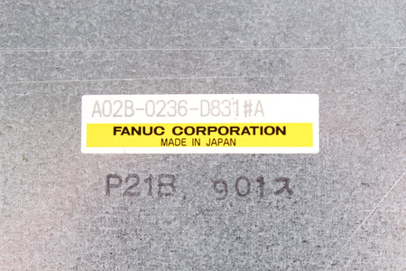 A02B-0236-D831#A FANUC AFIȘAJ LCD CU TASTATURĂ