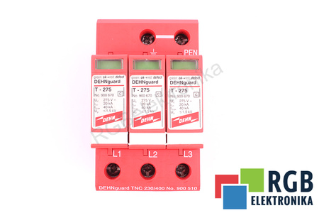 TNC230/400 NO. 900510 T-275 NO. 900670 ARER SUPRAÎNĂLȚĂTOR