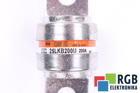 SIGURANŢĂ 25LKB200U KYOSAN CLEARUP 200A, 250VAC
