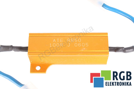 REZISTENȚĂ RB50 ATE ELECTRONICS 100 OHM REZISTENȚĂ