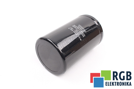 CONDENSATOR B43465-U0608-M1 SIEMENS 6000UF, 400VDC CONDENSATOR