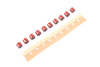 SIGURANȚĂ CU ÎNTÂRZIERE 37211000001 LITTELFUSE 250V, 1A, THT, 10PCS