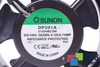 DP201A2123HBT.GN SUNON 120X120X38MM, 230V EVANTAI