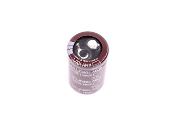 CONDENSATOR 100UF 400VDC UCC NIPPON CONDENSATOR