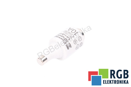 SIGURANŢĂ 597.0107 LINDNER 500V, 10A SIGURANŢĂ