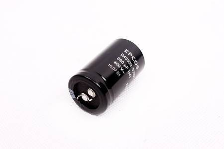 CONDENSATOR B43502-S0397-M2 EPCOS 390UF, 400VDC CONDENSATOR