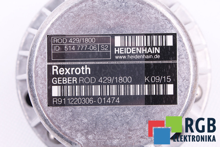 ROD429/1800 HEIDENHAIN ID.NR.514777-06 R911220306 CODER
