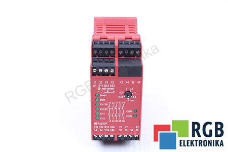 MSR138DP ALLEN BRADLEY GUARDMASTER RELEU DE SIGURANȚĂ