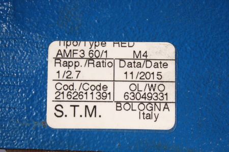 AMF360/1 STM 1/27 2.7I CUTIE DE VITEZE