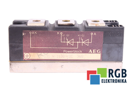 TT131N1100KOC AEG POWERBLOCK 131A, 1100V