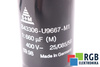 CONDENSATOR B43306-U9667-M1 S+M 25/085/56 660UF, 400VDC CONDENSATOR