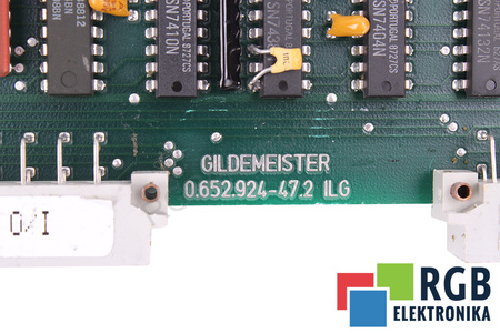 ILGAES9 GILDEMEISTER 0.652.924-47.2 ILG PENTRU PIESE
