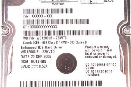 WD1200UE-22KVT0 WESTERN DIGITAL SCORPIO 40GB