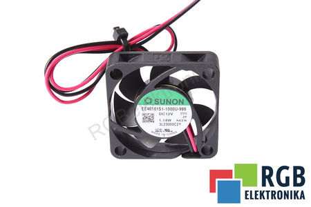 EE40101S1-1000U-999 SUNON 40X40X10MM, 12V EVANTAI