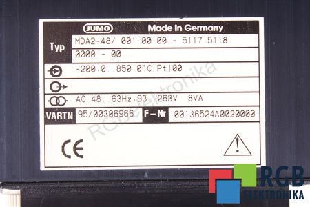 MDA2-48/0010000-51175118 JUMO