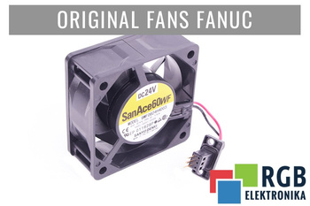 A90L-0001-0508 FANUC SANACE60WF 60X60X25MM, 24V EVANTAI