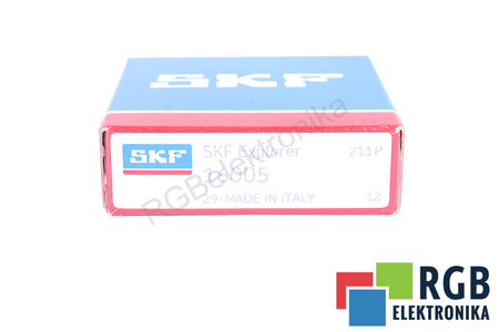 16005 SKF 25X47X8 32000RPM, 20000RPM, 25X47X8 8.06KN, 4.75KN RULMENT