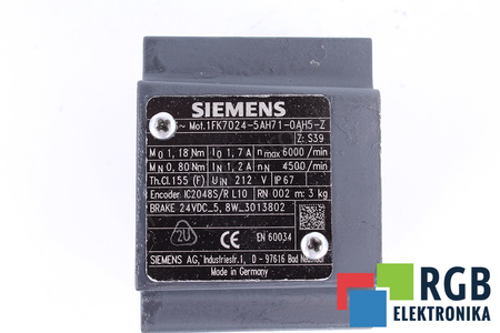 1FK7024-5AH71-0AH5-Z SIEMENS LANCE SPATE