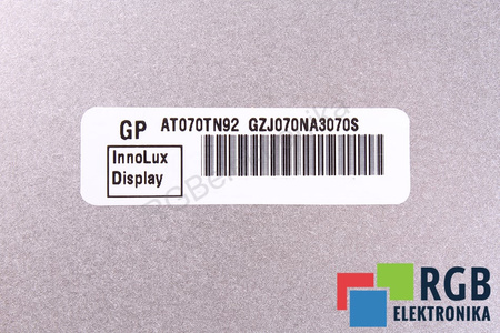 AT070TN92 INNOLUX MATRICE LCD
