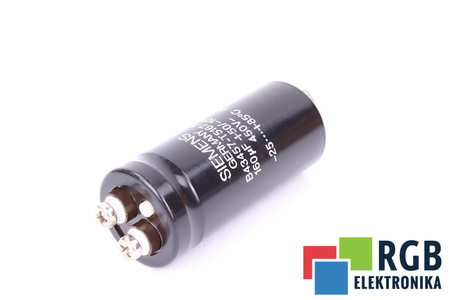 CONDENSATOR B43457-T5167-T1 SIEMENS 160UF, 450VDC CONDENSATOR
