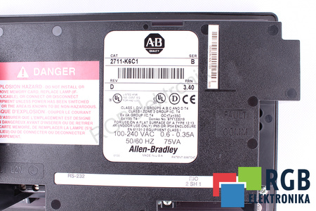 2711-K6C1 ALLEN BRADLEY SER.B REV.D FRN3.40