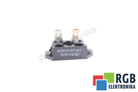 REZISTENȚĂ MCB949 3.3 OHM 10%