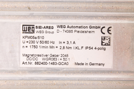 KFM05A/510 WEG 882400-1483-GCA0