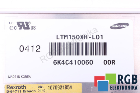 LTM150XH-L01 SAMSUNG 15" MATRICE LCD