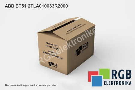 BT51 ABB 2TLA010033R2000 RELEU DE SIGURANȚĂ