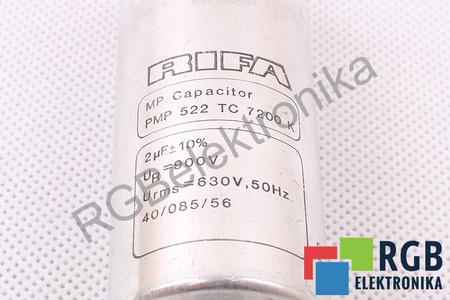 CONDENSATOR PMP522TC7200K RIFA 2UF, UR=900V, URMS=630V