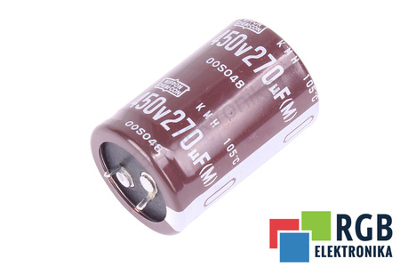 CONDENSATOR 270UF 450V NIPPON CONDENSATOR