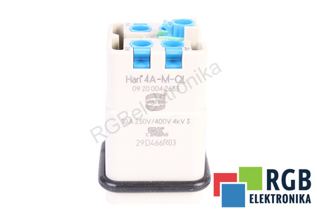 HAN4A-M-QL HARTING 09200042633 CUIB