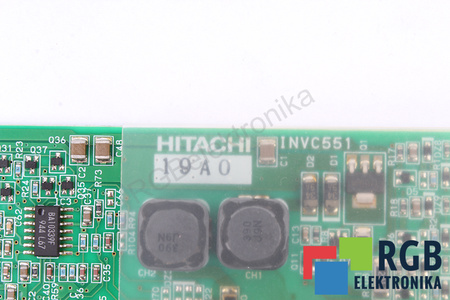 INVERTOR INVC551 HITACHI 19A0 INVERTOR
