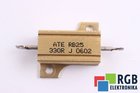 REZISTENȚĂ RB25 ATE ELECTRONICS 330OHM REZISTENȚĂ