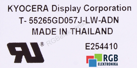 T-55265GD057J-L-W-AND KYOCERA MATRICE LCD