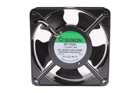 SP100A1123XBT.GN SUNON 120X120X38MM, 115V EVANTAI