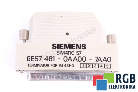 6ES7461-0AA00-7AA0 SIEMENS SIMATIC S7 ARTICULAREA